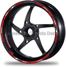 Adesivi ruota moto aprilia - adesivi,