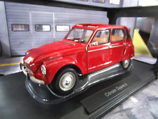 CITROEN DYANE 6 Ente Rosso