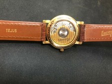 Orologio Eberhard automatico  quadrante perla cassa 18K