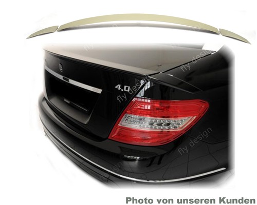 Heckspoilerlippe passend für - heckspoilerlippe,