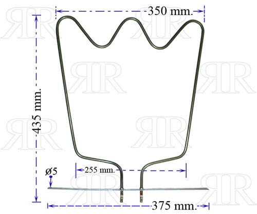 Whirlpool resistenza - -,