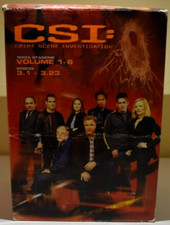 Cofanetto dvd csi las - cofanetto,