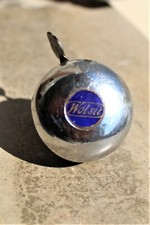 BICI – RARO CAMPANELLO BRONZINO WOLSIT CON STEMMA IN SMALTO ANNI 50 / 60 RARO CA