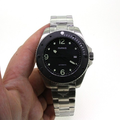 Orologio uomo 43mm parnis - orologio,