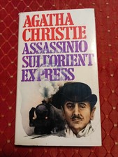 ASSASSINIO SULL'ORIENT EXPRESS di AGATHA CHRISTIE, ed CDE - BIL A 1520