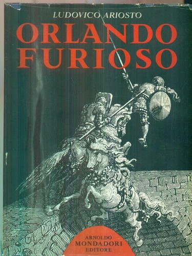 Orlando furioso poesia - orlando,