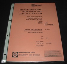 Ersatzteilliste Motorroller