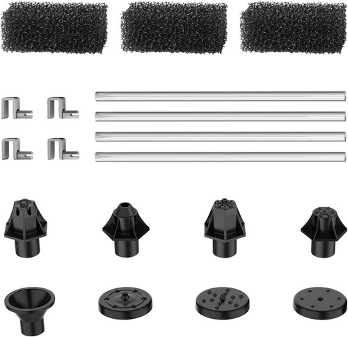 Set accessori per fontana - set,