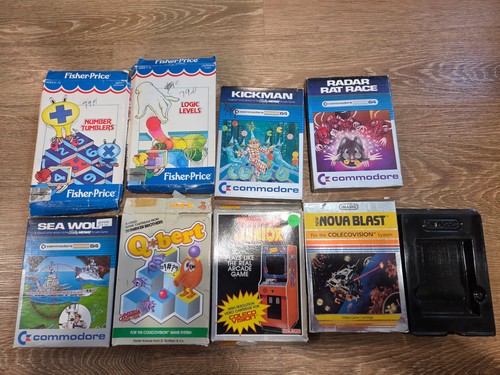 Lotto scatole colecovision - lotto,