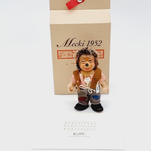 Steiff 401664 mecki 1952 - steiff,