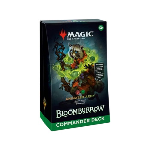 Mtg bloomburrow animated - mtg,