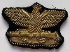 Distintivo Fregio Tessuto