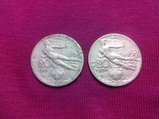 Lotto 2 monete del Regno