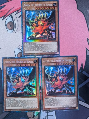 Yugioh alpha the - yugioh!,