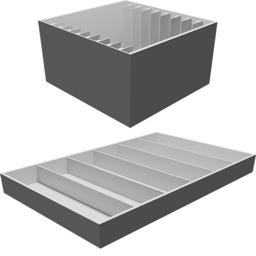 Cassettiera organizer - cassettiera,