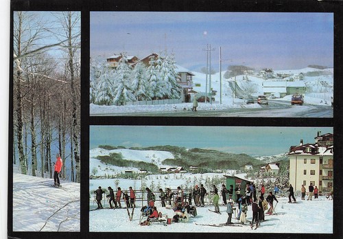 Italie subiaco monte livata - italie,
