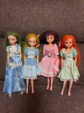 Set 4 bambole Takara Tomy