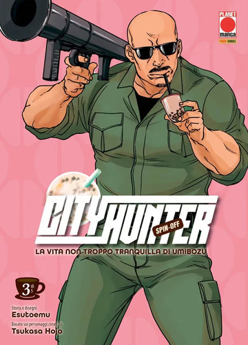 City hunter spin off la - hunter,