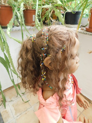 Bambola artistica annette - bambola,