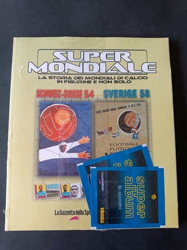 Super mondiale book - book, the
