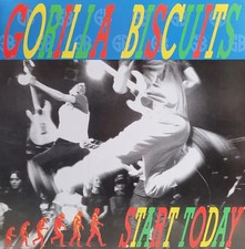 Gorilla biscuits start - gorilla,