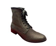 Stivali donna vintage in pelle