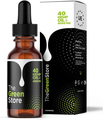 Olio semi canapa - semi, 40