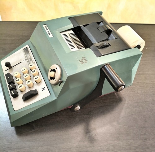 Calcolatrice olivetti summa - olivetti,