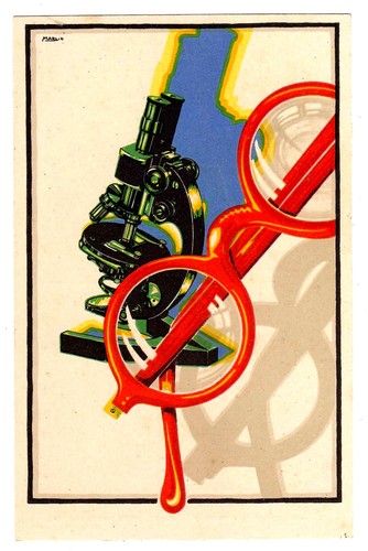 Cartolina italiana koristka - italiana,