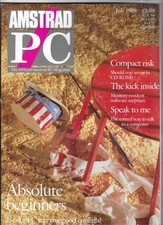 AMSTRAD PC OFFICIAL MAGAZINE