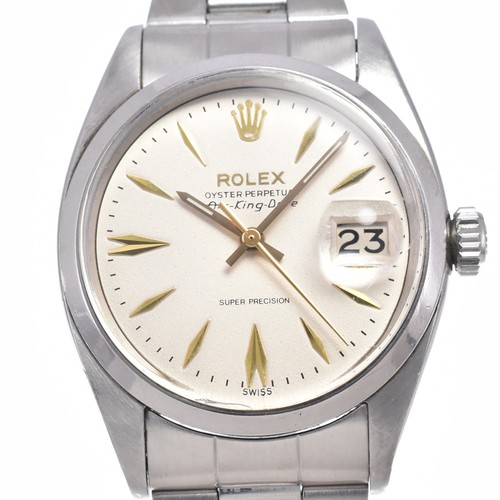 Rolex air king oyster - rolex,