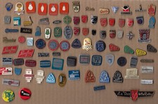 Vintage Electric pin badges