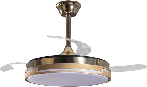 Lampada ventilatore bianco - lampada,