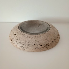 Posacenere vintage in marmo