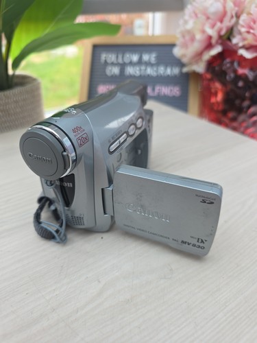 Videocamera digitale canon - videocamera,