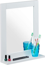 Specchio Con Mensola Da