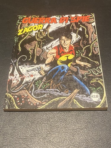 Zagor zenith 680 guerra - zagor,