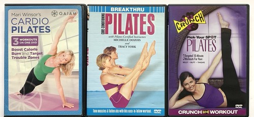 Pilates dvd collection - pilates, 3