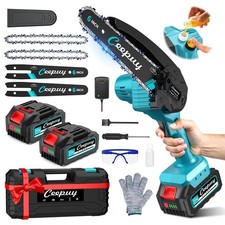 Mini Motosega a Batteria