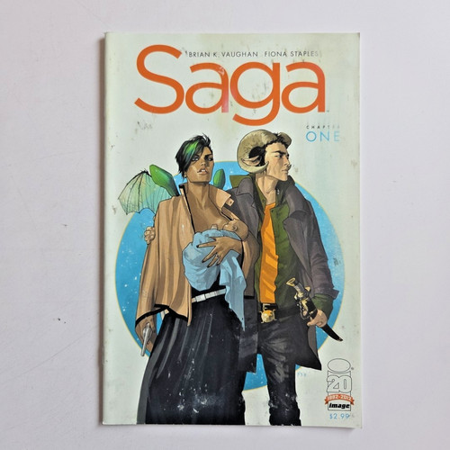 Saga prima stampa - #1,