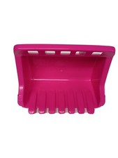 Nuovo Rolly Toys rosa X-Trac pedale trattore caricatore secchio di ricambio