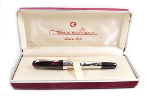 Stilografica argento 925 - stilografica, in