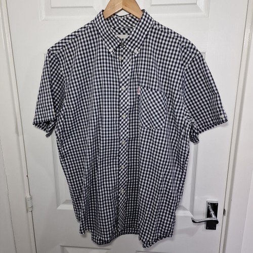 Camicia bruto blu bianca - camicia,