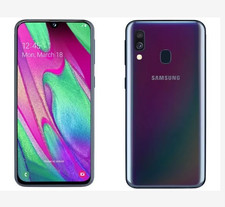 Smartphone samsung galaxy a40 - galaxy,