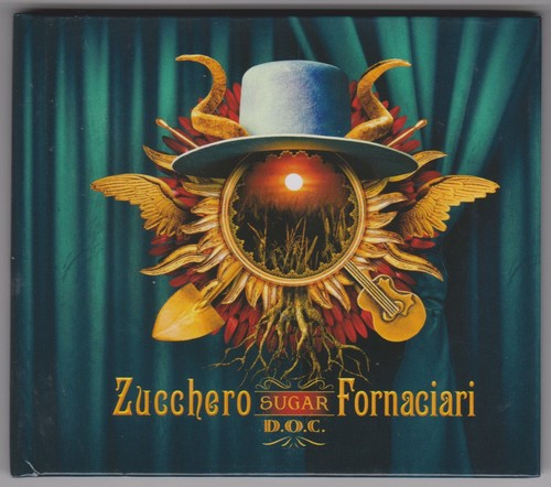 Zucchero sugar fornaciari - cd,