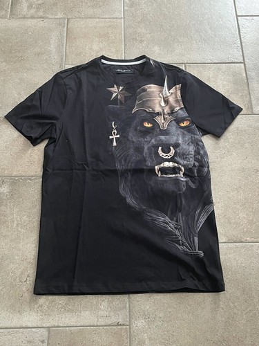 Shirt frankie morello nera - t-shirt,