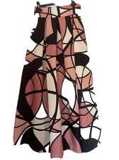 gonna lunga elegante Cerimonia