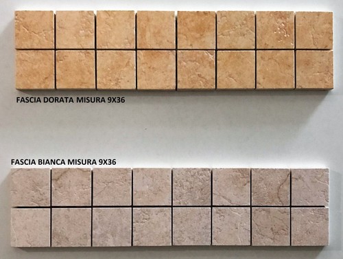 Listello mosaico fascia - listello,
