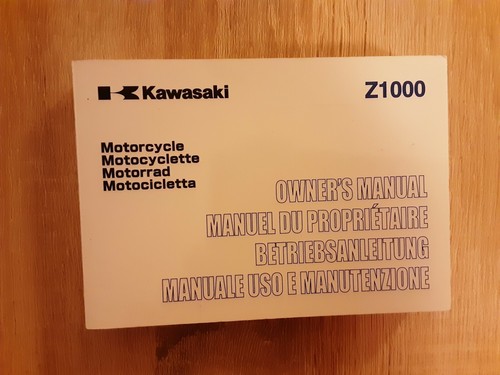 Kawasaki libretto manuale - kawasaki,