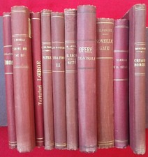 lotto libri antichi teatro